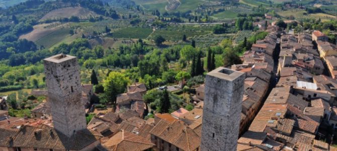 San Gimignano Gezilecek Yerler Rehberi